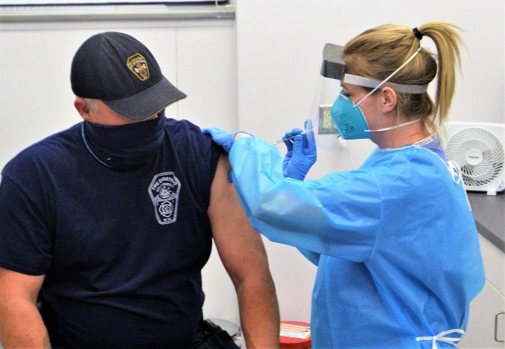 Ohio, Marshall Counties Begin Next Step in Vaccinations